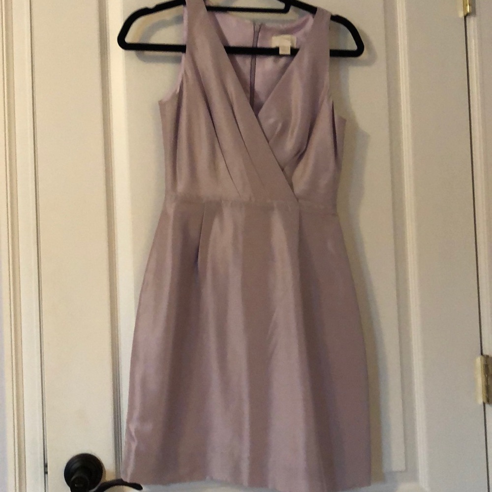J. Crew lilac dress
